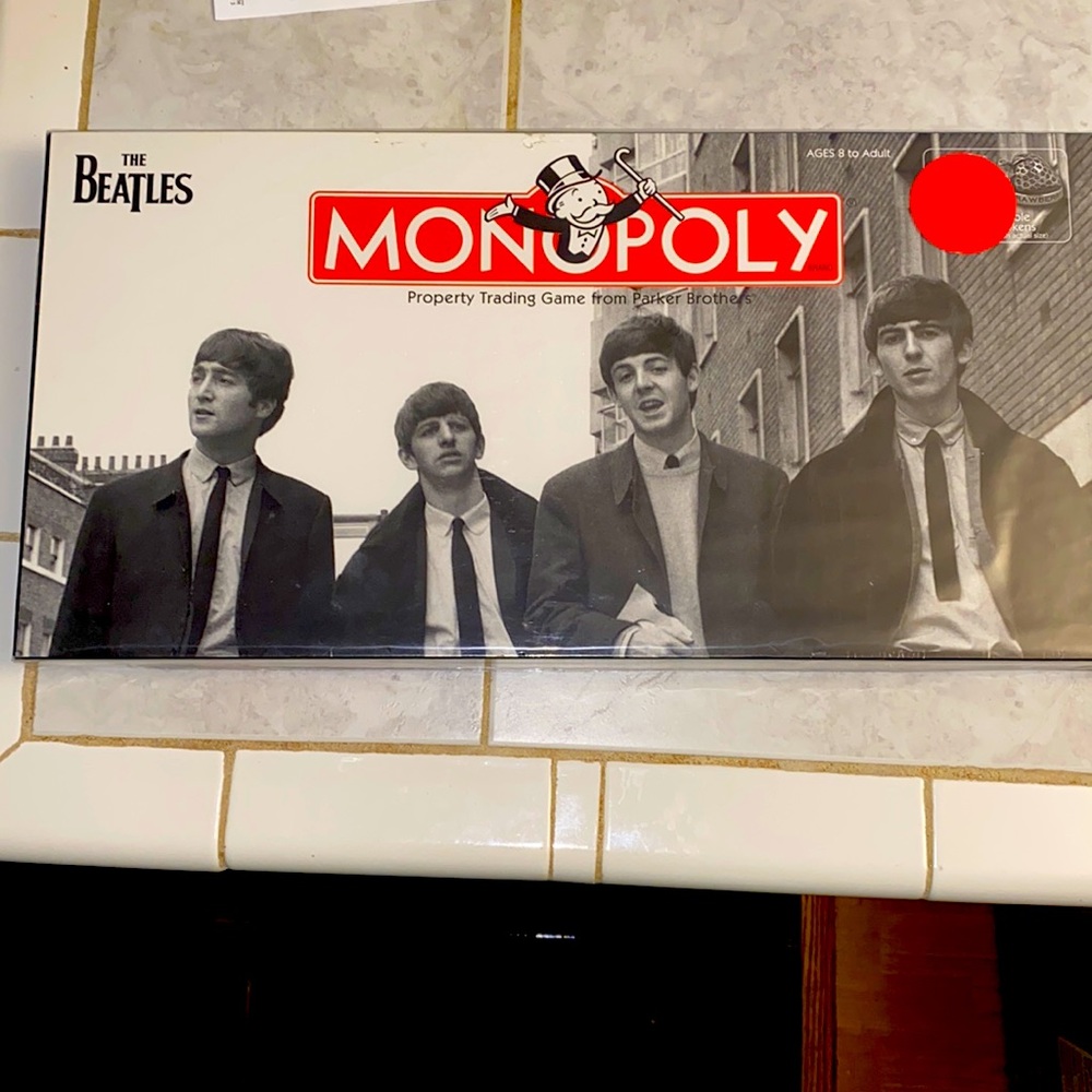 The Beatles Collectors Edition Monopoly game